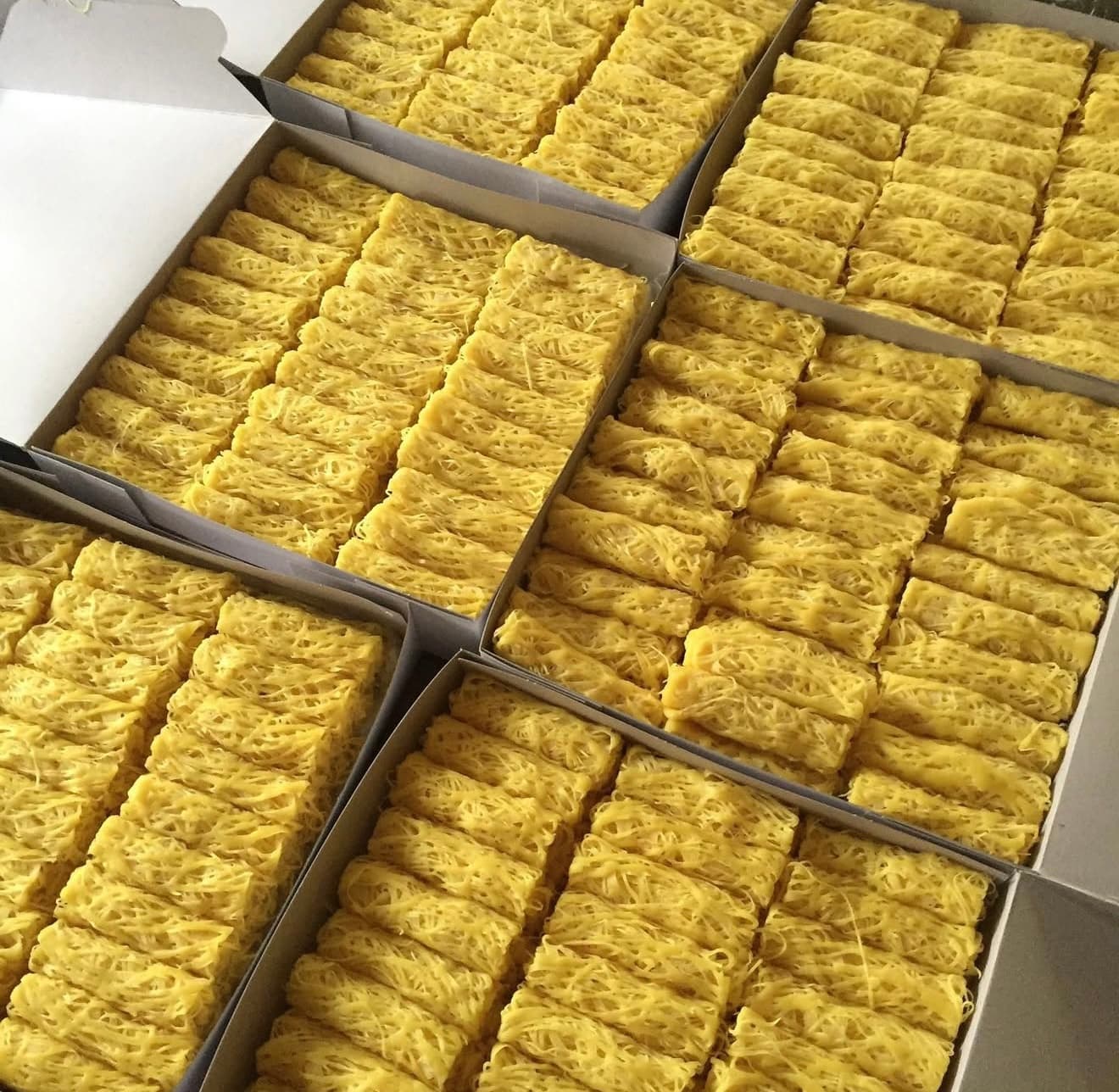 (PREORDER) ROTI JALA 50 PCS