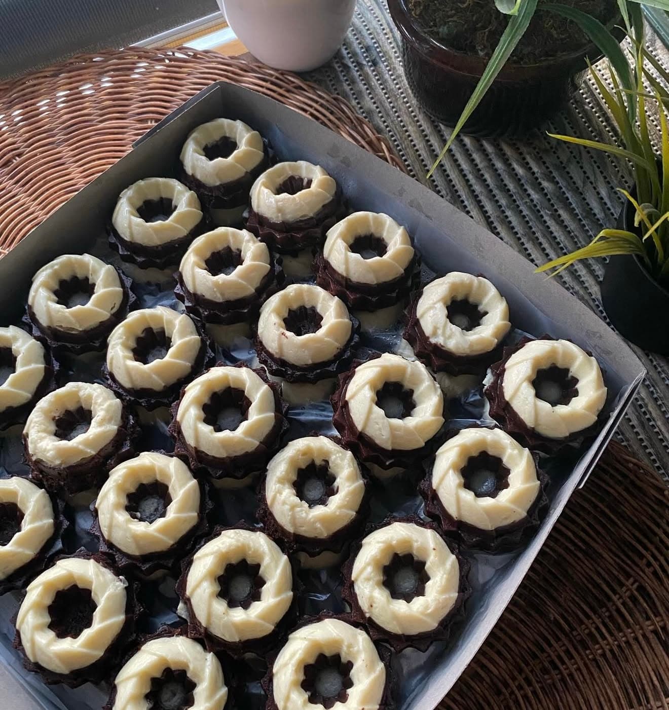 (PREORDER) APAM COKLAT CHEESE 50 PCS